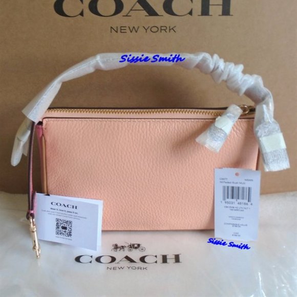 Coach Nolita 19 in Colorblock with Horse & Carriage Print & Mini Skinny Id Case - Picture 5 of 15